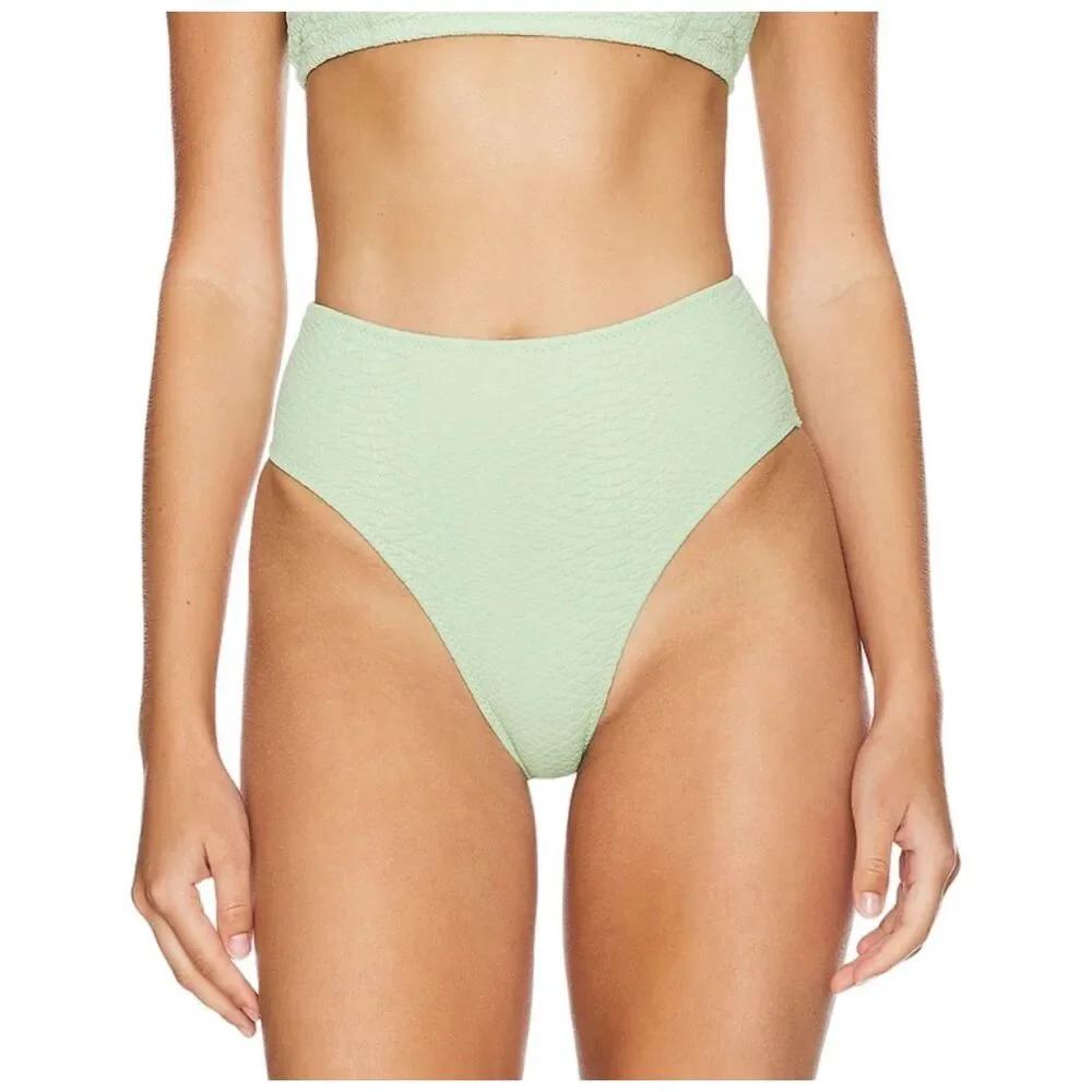 GIGI C jade textured